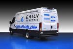 Iveco Daily Electric 2015 года